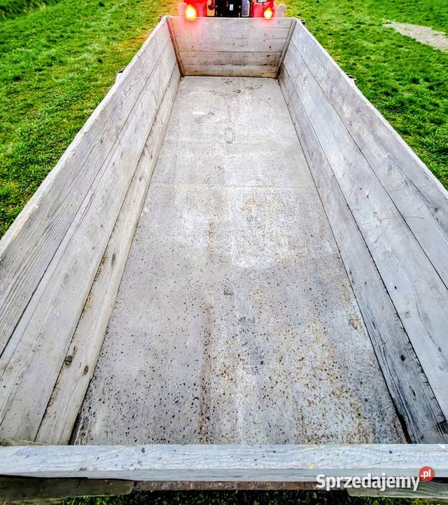 Przyczepka leśna Kołówka do traktora Przyczepy rolnicze Błażowa