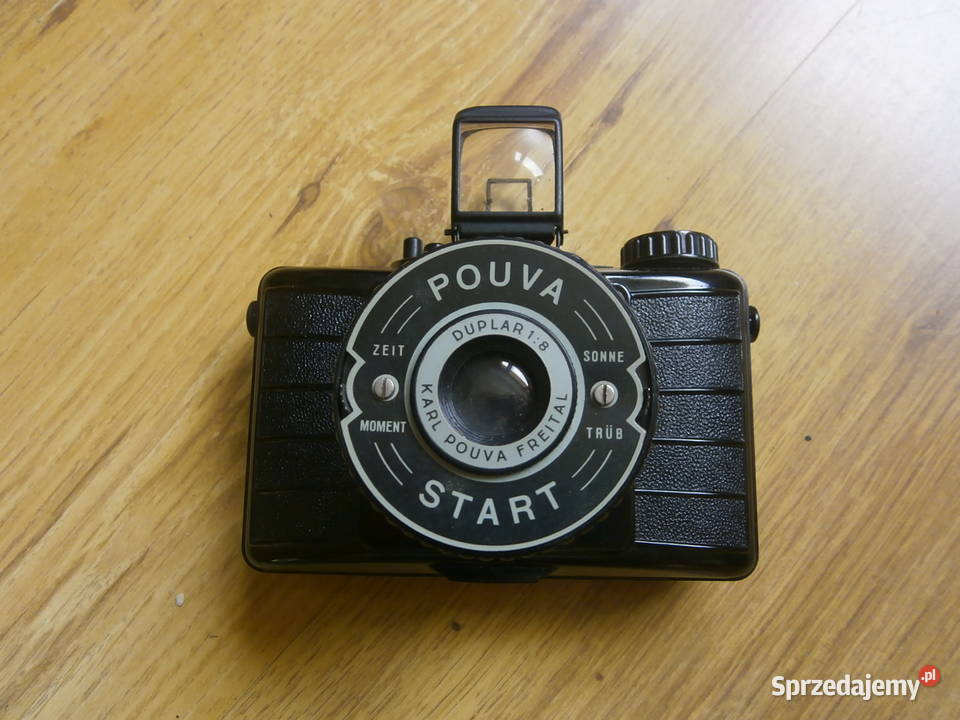 Aparat fotograficzny KARL POUVA START sprawny Pozostałe sprzedam