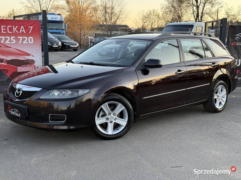 Mazda 6 18 Benzyna Klima Alusy Isofix Elektryka isofix 6