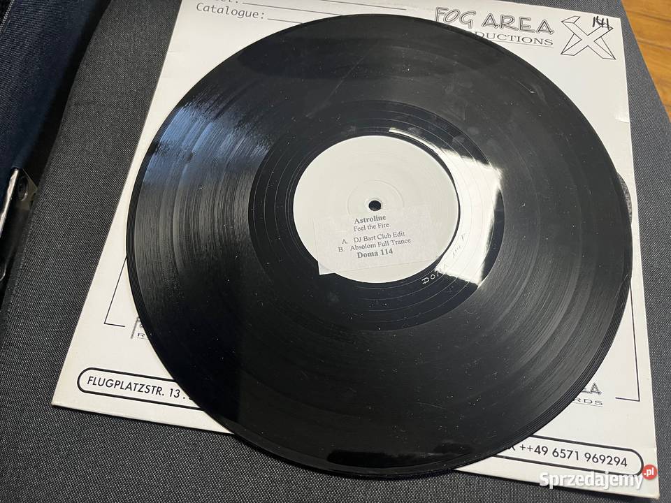 Astroline Feel The Fire Trance elektroniczna Błażejowice