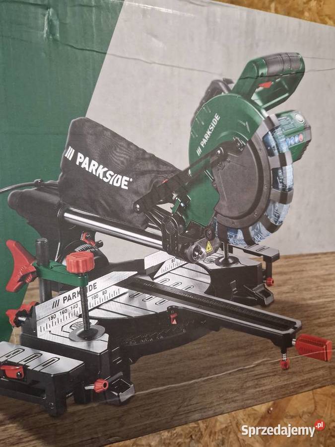 Parkside PZKS 2000 C3 piła ukosowa ukośnica z Głogowa