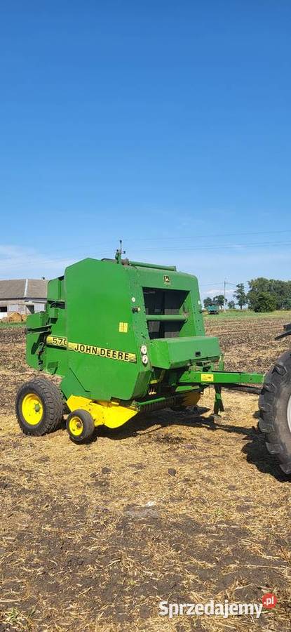 Johan deere 570 Rolujące (belujące) Piołunowo sprzedam