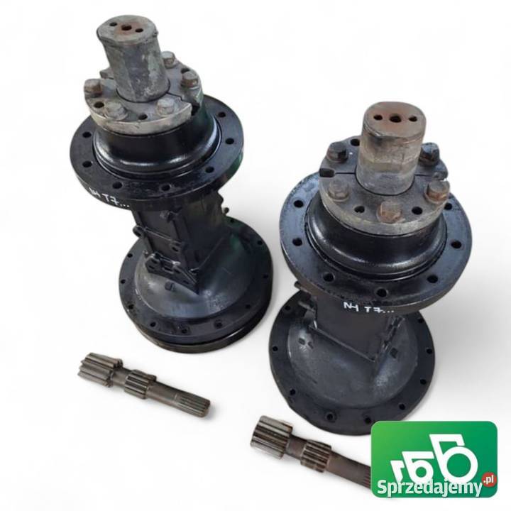 Zwolnica tylna Reduktor CNH 87307353 Holland wielkopolskie Wilkowo