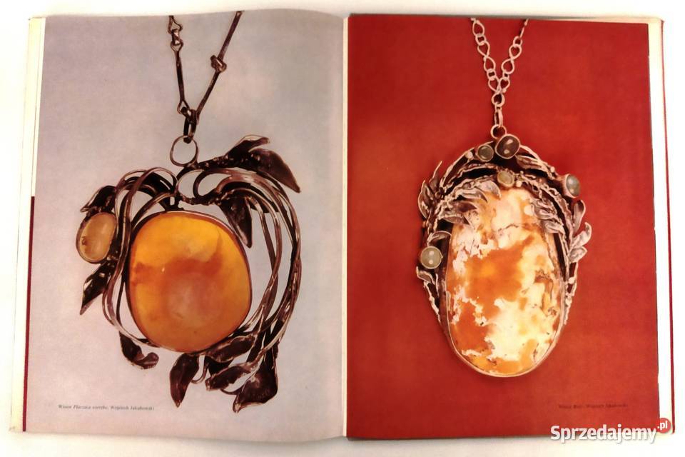 Polski bursztyn książka Antykwariat