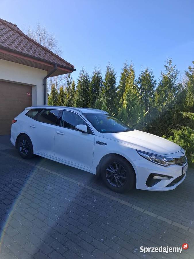 Kia Optima 16 TGDI 180 Piereszy właściciel zachodniopomorskie Grzybowo