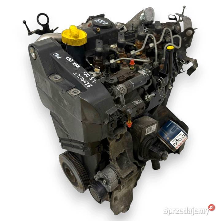 SILNIK K9K282 Nissan Qashqai J10 15 DCI 106 osobowe Chełm sprzedam