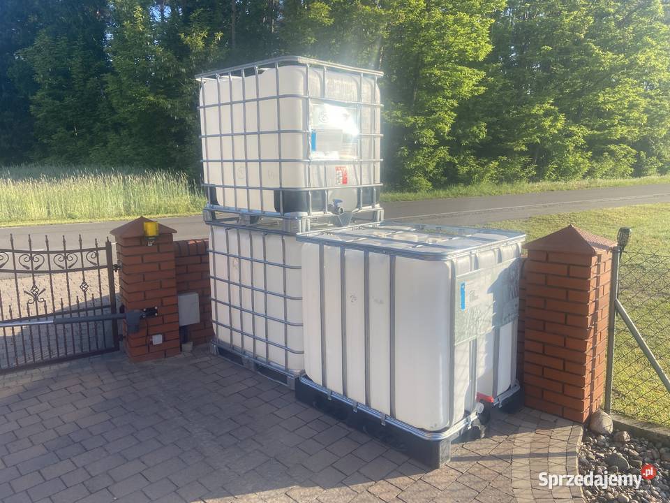 Mausery zbiorniki 1000 litrów