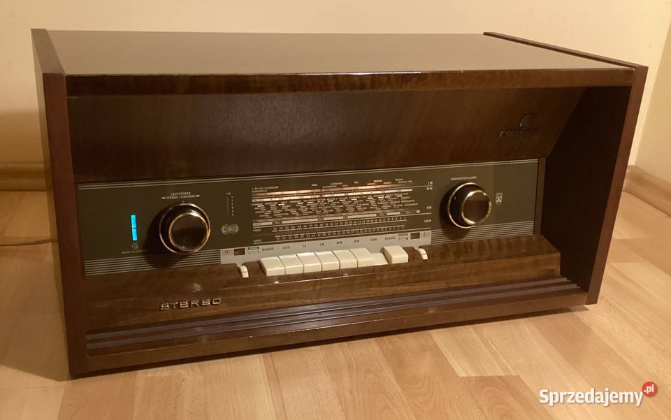 Amplituner Wzmacniacz lampowy GRUNDIG Gdynia