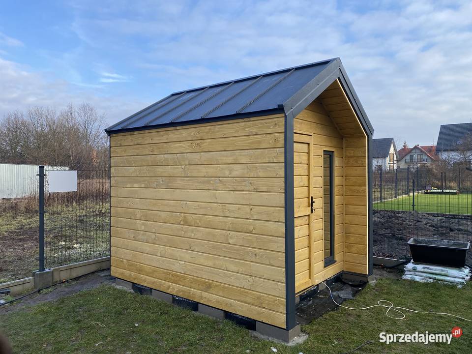 Nowoczesne Domki Ogrodowe Dowolny Wymiar Montaż Katowice