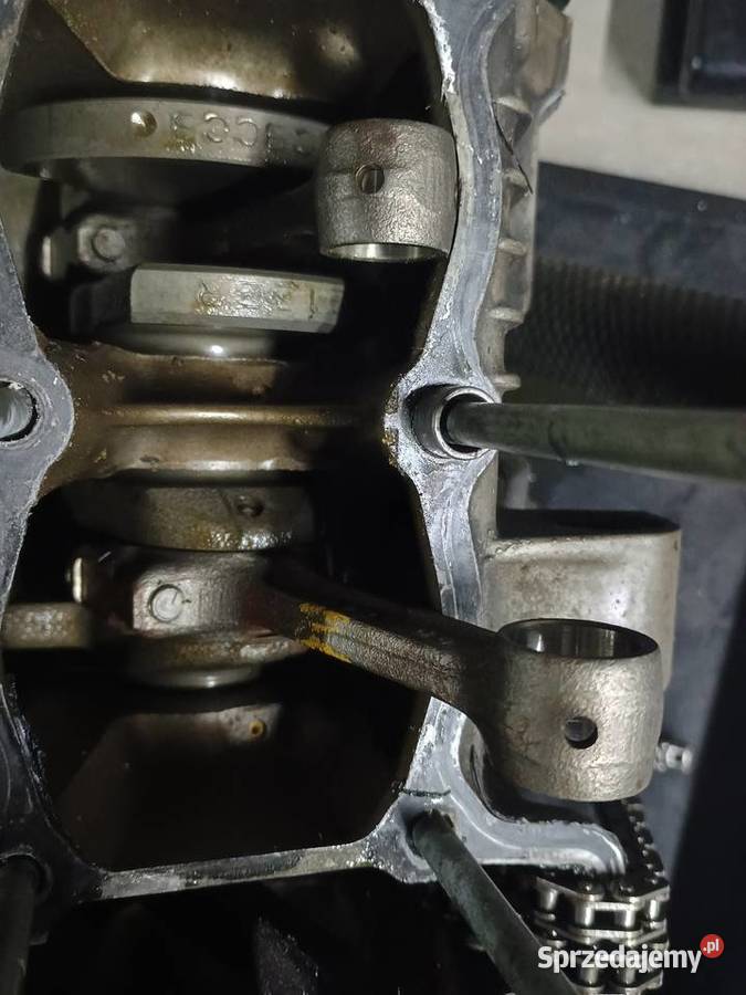 Suzuki Gsf 400 Bandit silnik wał sprzęgło całość Silniki i osprzęt Kraków