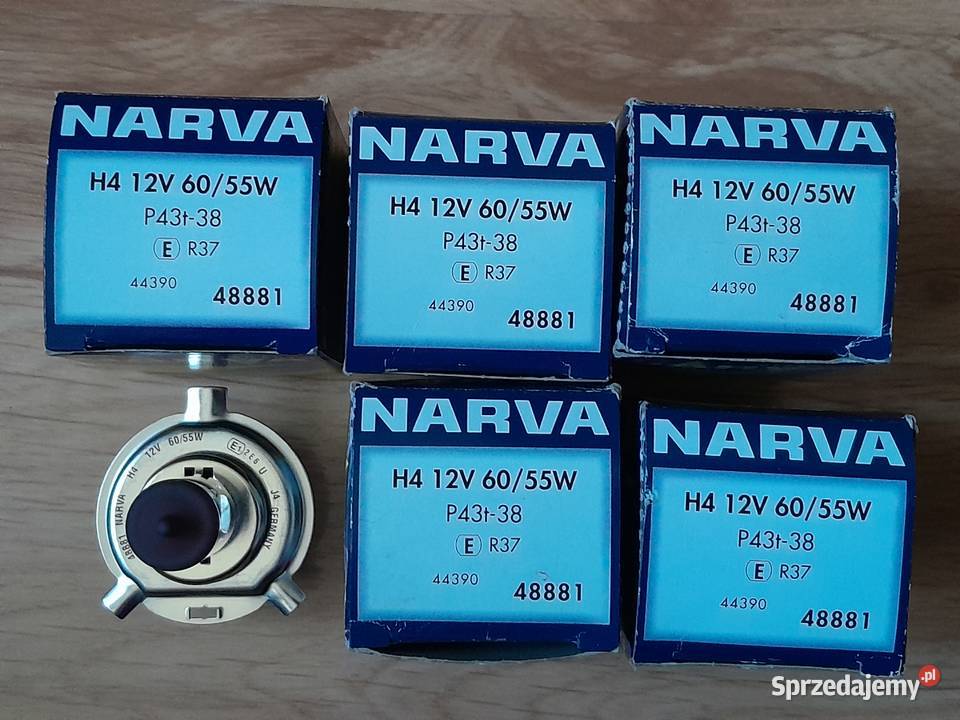 Żarówka samochodowa NARVA H4 12V 6055W Polkowice