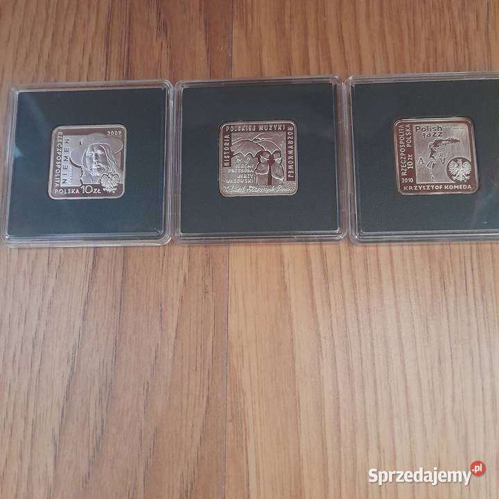 Monety srebrne 10 Historia polskiej muzyki Warszawa