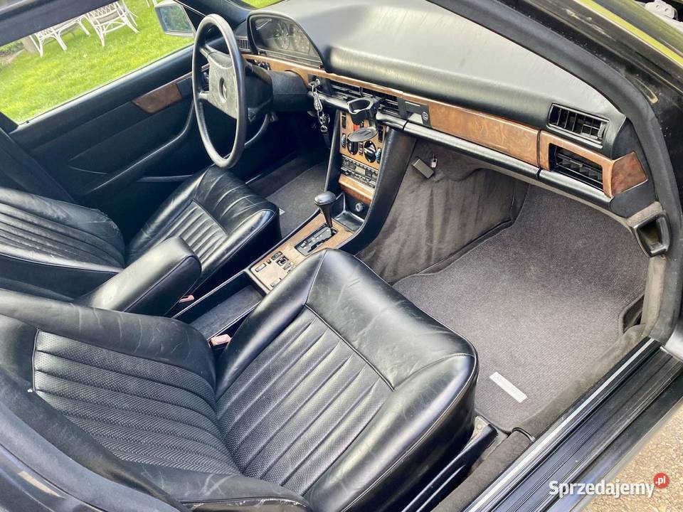 Mercedes W126 z Gran Canarii już w Polsce Kielce