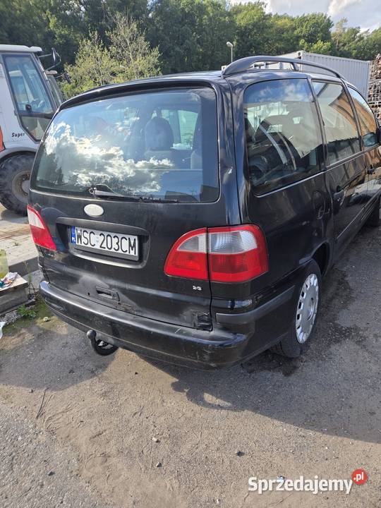 Ford Galaxy 23 Benzyna LPG 2001 7osobowy Hak Zarejestrowany w Polsce Nowe Mostki sprzedam