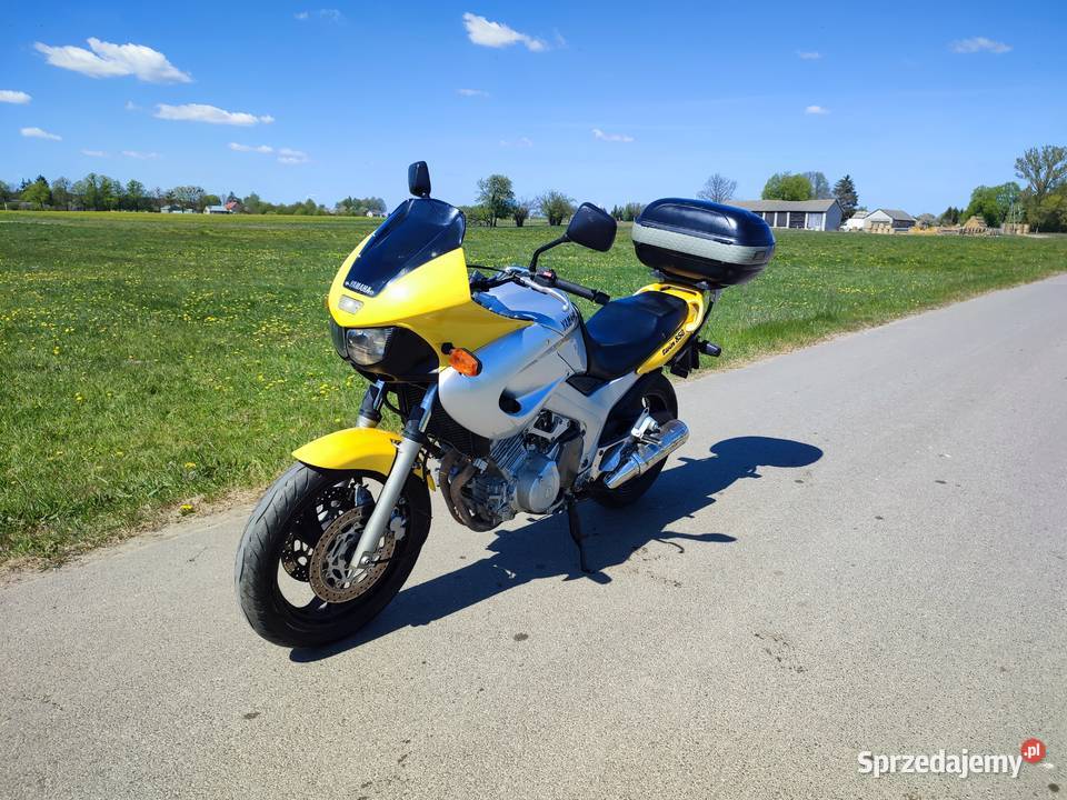 Yamaha tdm 850 nieuszkodzony Yamaha lubelskie