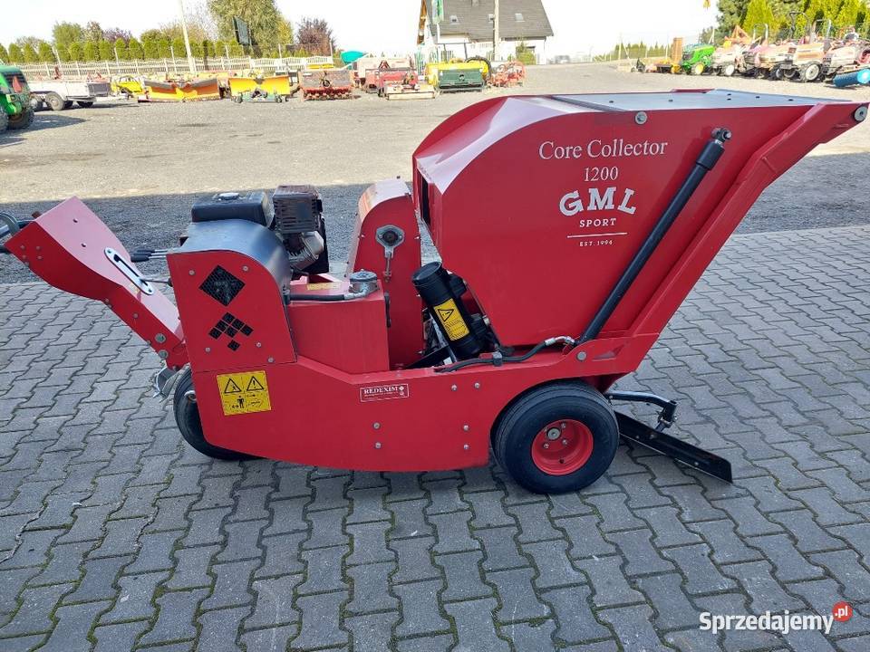 Redexim Core Collector 1200SP Profesjonalny Łubowo