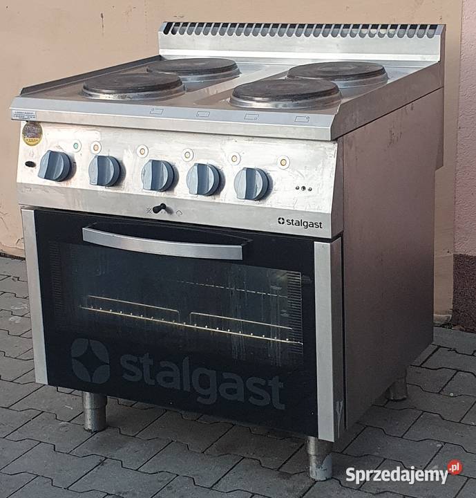 Kuchnia elektryczna 4palnikowa 117233 mazowieckie Warszawa