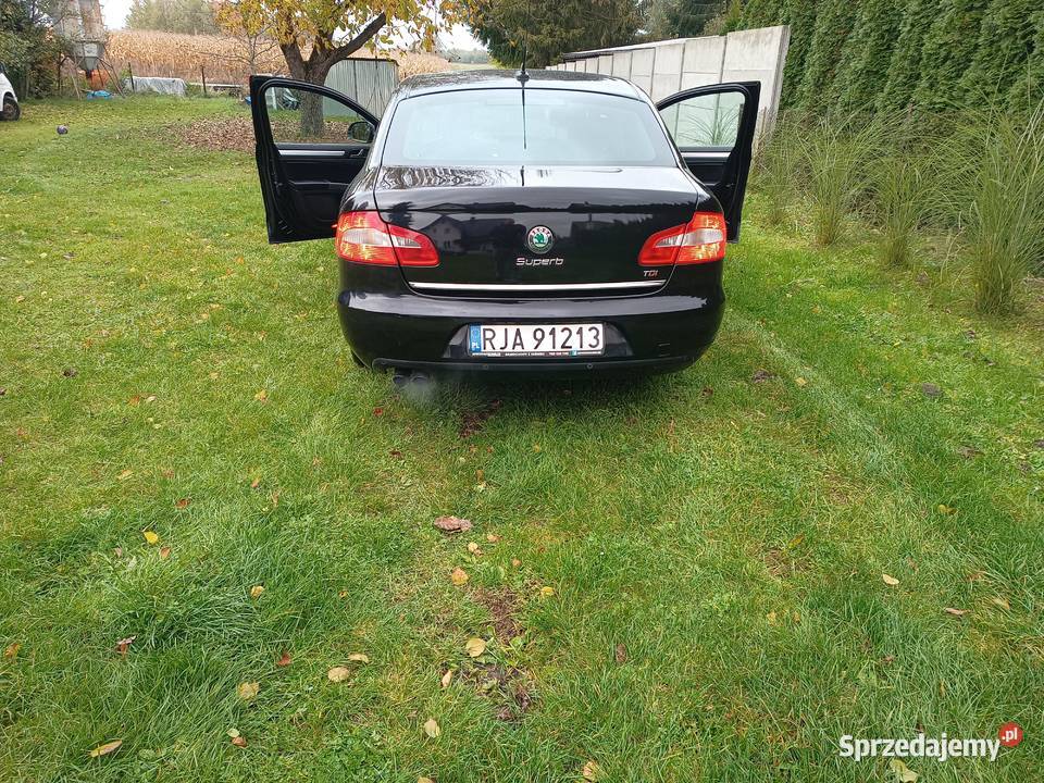 SKODA SUPERB II 2009r DSG 235 4/5 Jarosław sprzedam