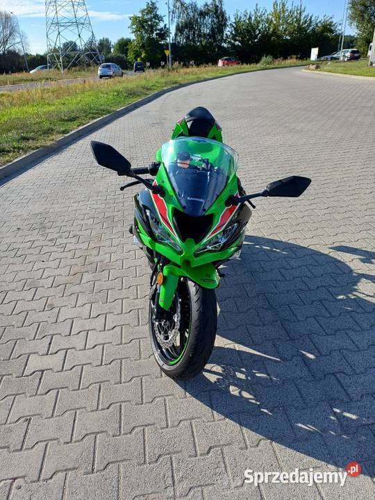 Kawasaki ZX6R 636 NINJA 2022r nieuszkodzony Turek