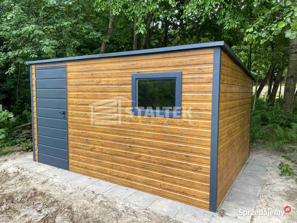 Schowek Domek Ogrodowy 3x2 drzwi okno dach ST158 Toruń