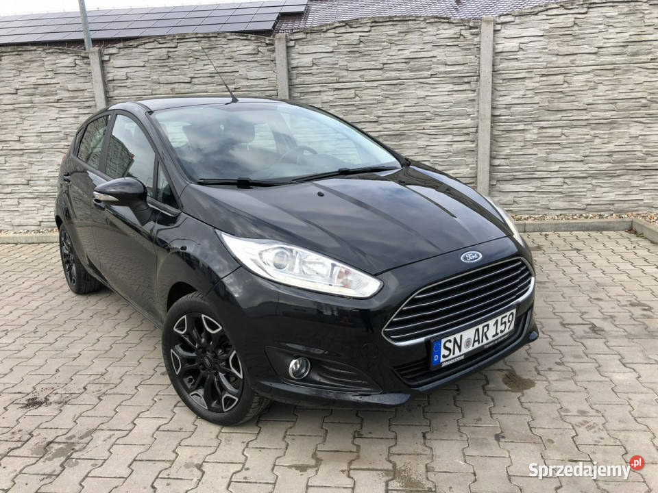Ford Fiesta Niski oryginalny przebieg Mk7 2008 wielkopolskie
