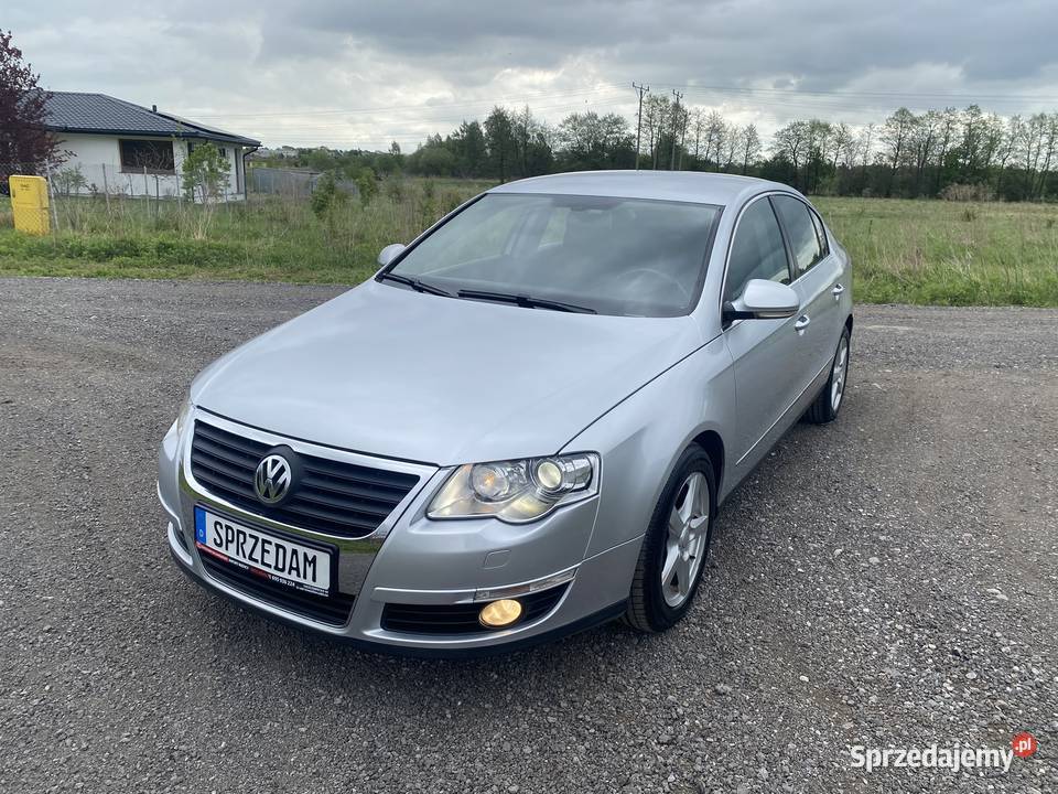 VW Passat B6 2005R20B BardzoŁadny Stan Benzyna Motoryzacja Zamość sprzedam