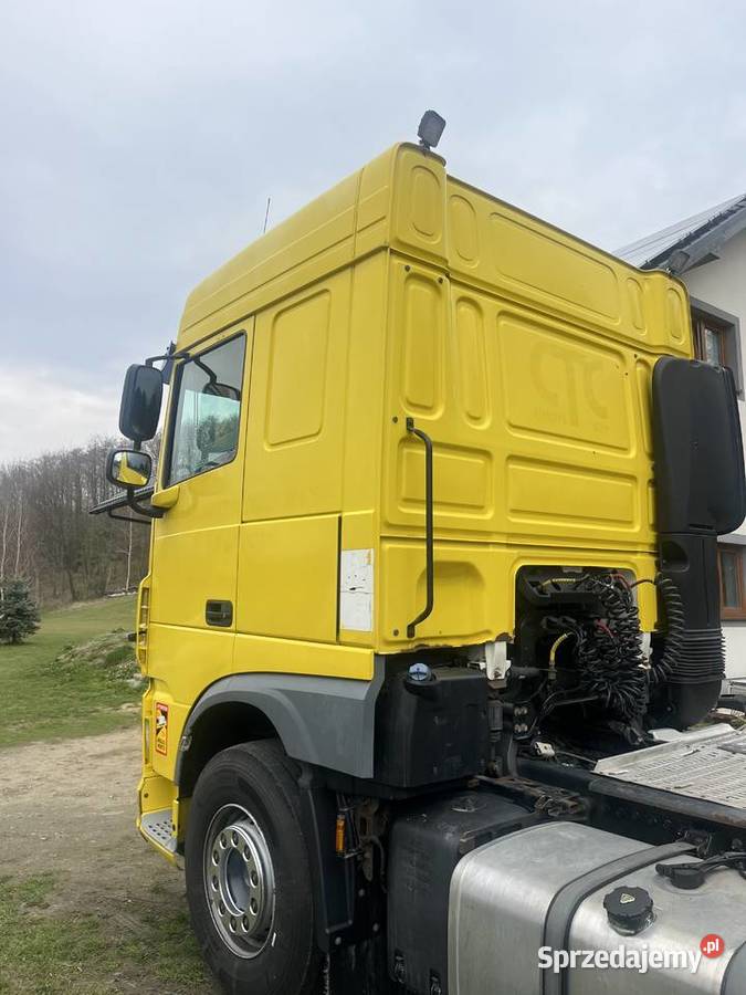 Ciągnik DAF XF510 boogie podkarpackie Dębica