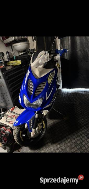 YAMAHA AEROX VALENTINO ROSSI małopolskie Stary Sącz