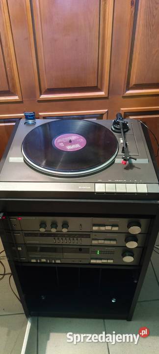 Zestaw Nordmende z szafką vintage Wieże i miniwieże mazowieckie