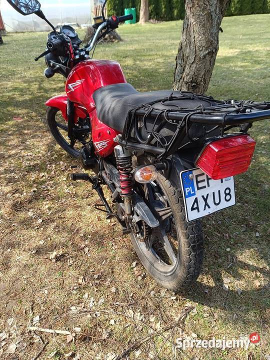 Barton n125 tz125 Romet Barton świętokrzyskie Piaseczna Górka