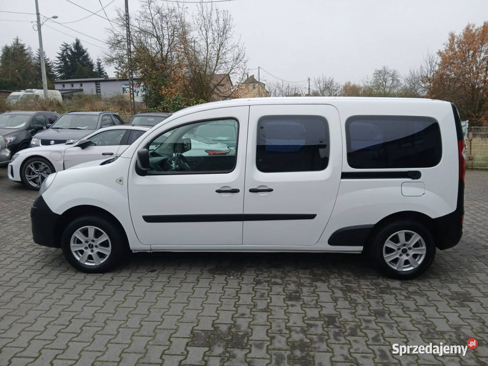 Renault Kangoo 15DCI MAXI LONG 5 osób klima stan Gryfino