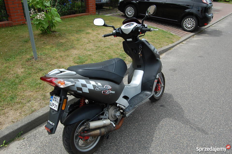 Skuter Kymco Super sport 9 Goleniów