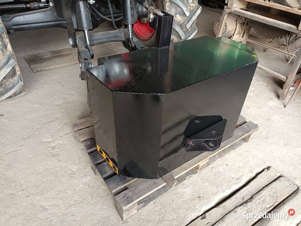 Balast obciążnik na tuz Charsznica