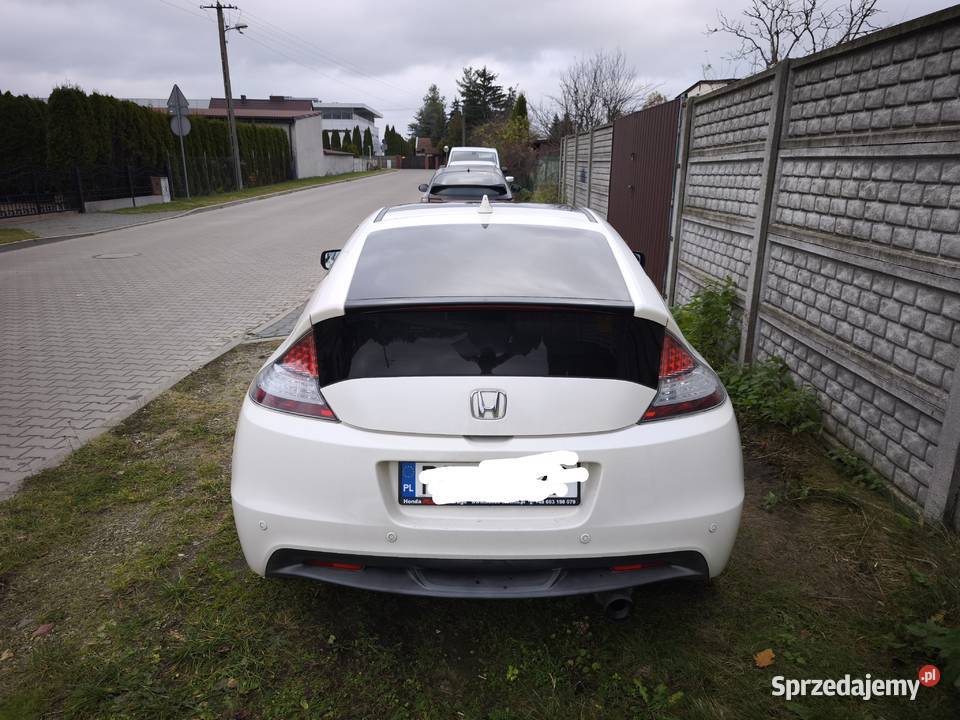 Honda CRZ GT Polski salon bezwypadek panoramą Wysogotowo sprzedam
