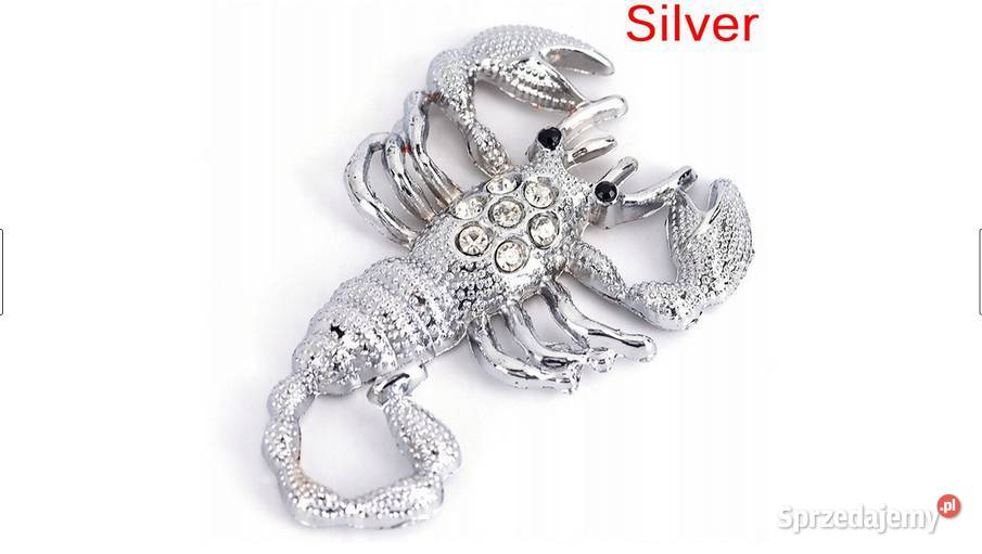 naklejka emblemat 3d metalowy Warszawa