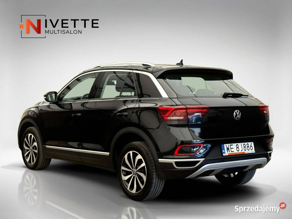 Volkswagen TRoc 20 TDI DSG 150 Style Salon FVat T-Roc Warszawa