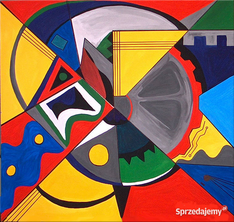 Abstr 978B Antyki, Sztuka, Kolekcje Warszawa