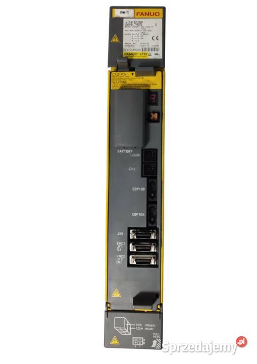 Moduł SERVO FANUC A06B6117H209 mazowieckie Piaseczno