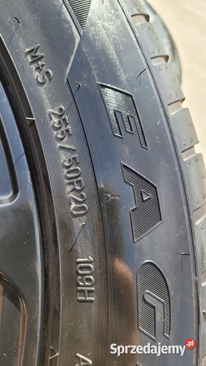 Audi q7 sq7 koła 20 opona wielosezon idealne Zgorzelec