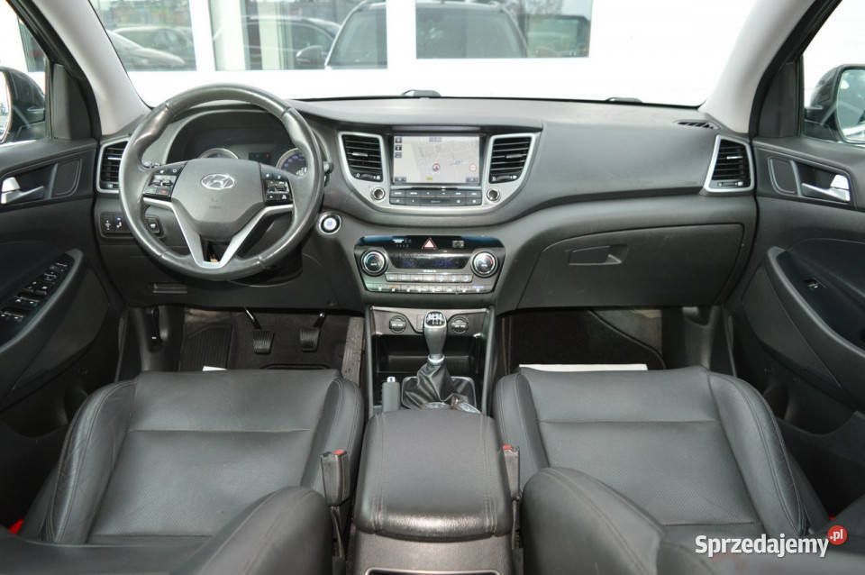 Hyundai Tucson 20 CRDi Bezwypadkowy Full LED serwisowany w ASO Hrubieszów