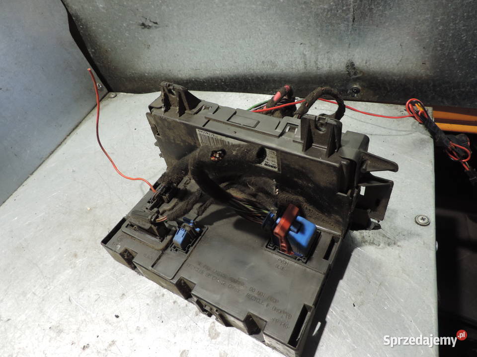 SKRZYNKA MODUŁ BSI FIAT PANDA 2 S118578020E Nowy Sącz