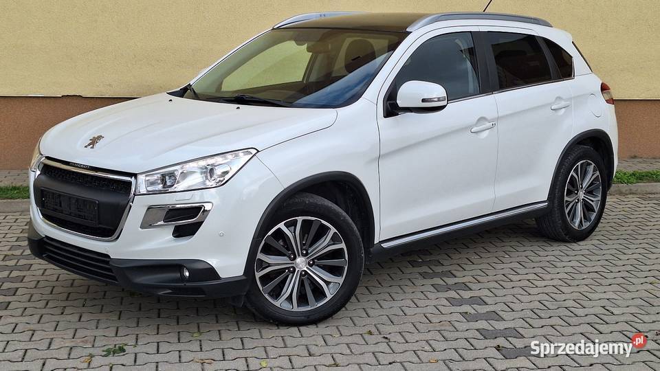 Peugeot 4008 4x4 led Nawigacja Kamera panorama