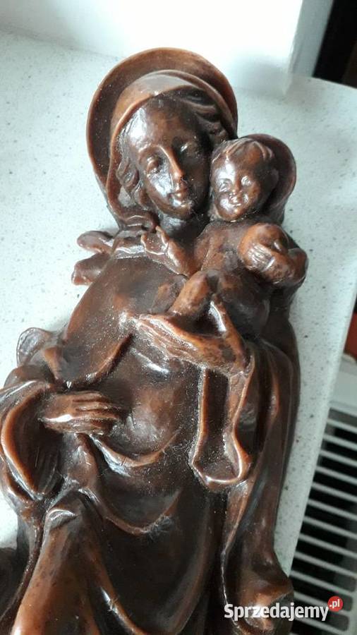 Figura matki Bożej z Dzieciątkiem Jezus Gryfino sprzedam