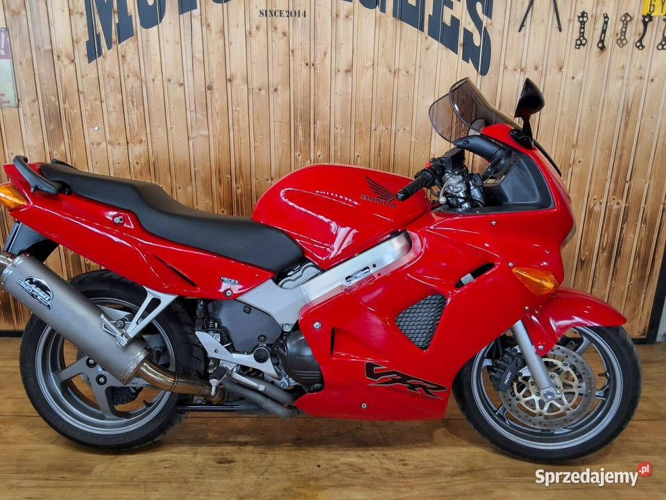 Honda VFR Nowy BŁYSZCZY technicznie super raty Bicz