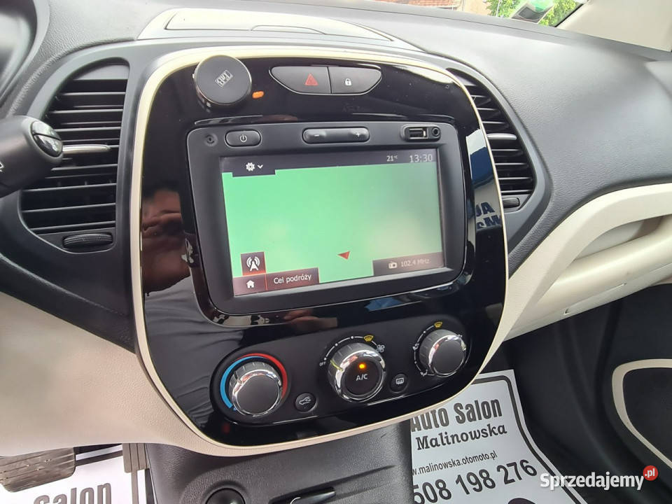 Renault Captur 83 Automat Navi PDC Klimatyzacja VAT marża wielkopolskie Wągrowiec sprzedam