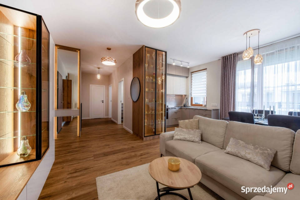 Nowe wykończone 3 pok o pow 61 m2 loggia balkon Warszawa sprzedam