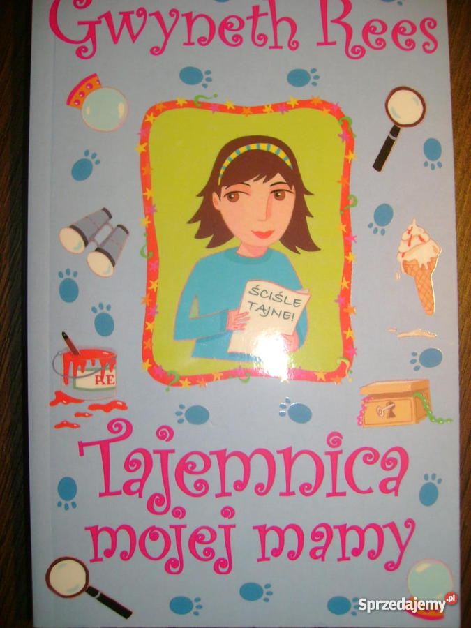 Książka Tajemnica mojej mamy Gwyneth Rees w b Charzykowy