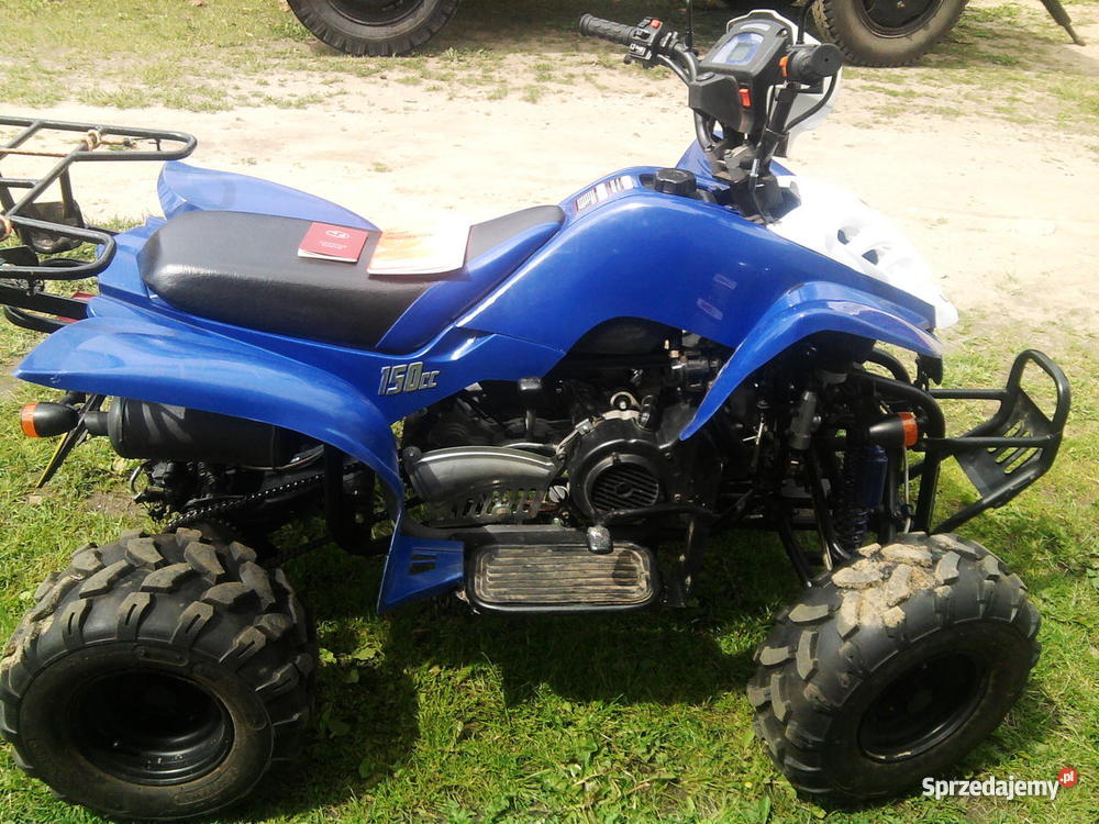 Quad 150 Romet Bashan Homologacja Nielep