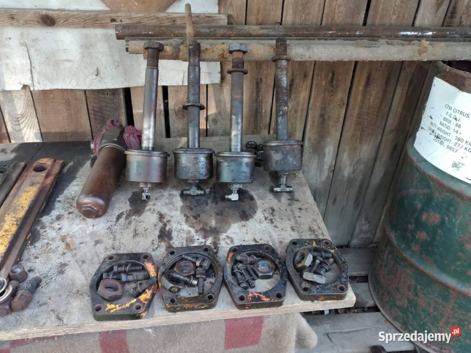 Koparko ładowarka Ostrowek K162 NK 0451b Cieszkowy sprzedam