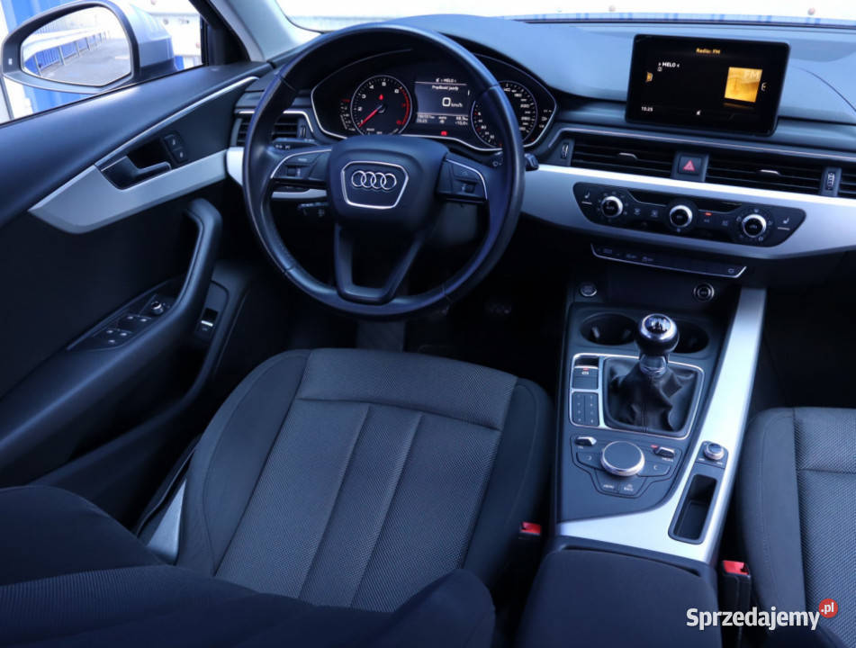 Audi A4 20 TFSI ASR (kontrola trakcji) Łódź